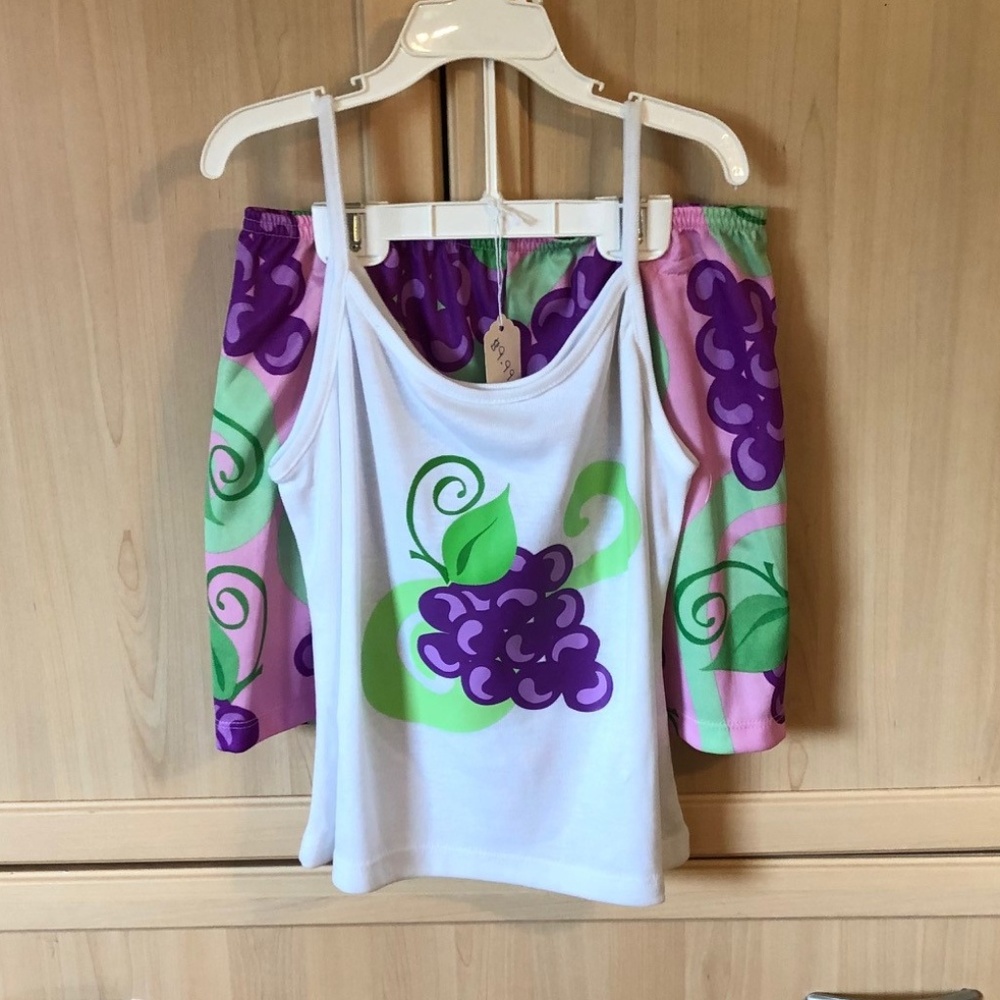 NWT - Girls 2-piece pajamas